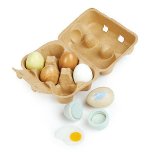 Tender Leaf Toys - Wooden Eggs