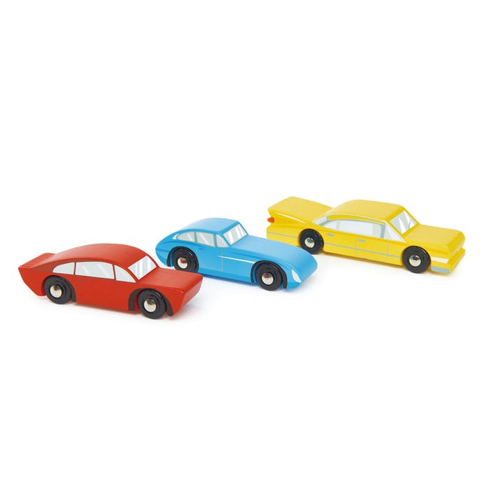 Tender Leaf Toys - Retro Cars Set