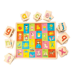 Tender Leaf Toys - Alphabet Pictures