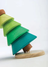 Load image into Gallery viewer, Tender Leaf Toys - Stacking Fir Tree