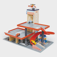 Load image into Gallery viewer, Tender Leaf Toys - Blue Bird Service Station