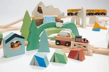 Load image into Gallery viewer, Tender Leaf Toys - Green Hills View Stacking Set