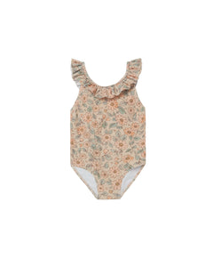 Rylee + Cru - Arielle One-Piece - Blush Floral