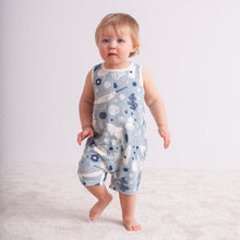 Load image into Gallery viewer, Winter Water Factory Organic Tank Top Romper - Surfers