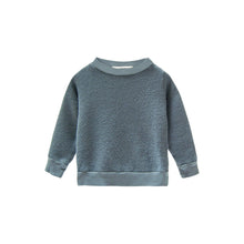 Load image into Gallery viewer, Go Gently Nation - Organic Reversed Textured Crewneck