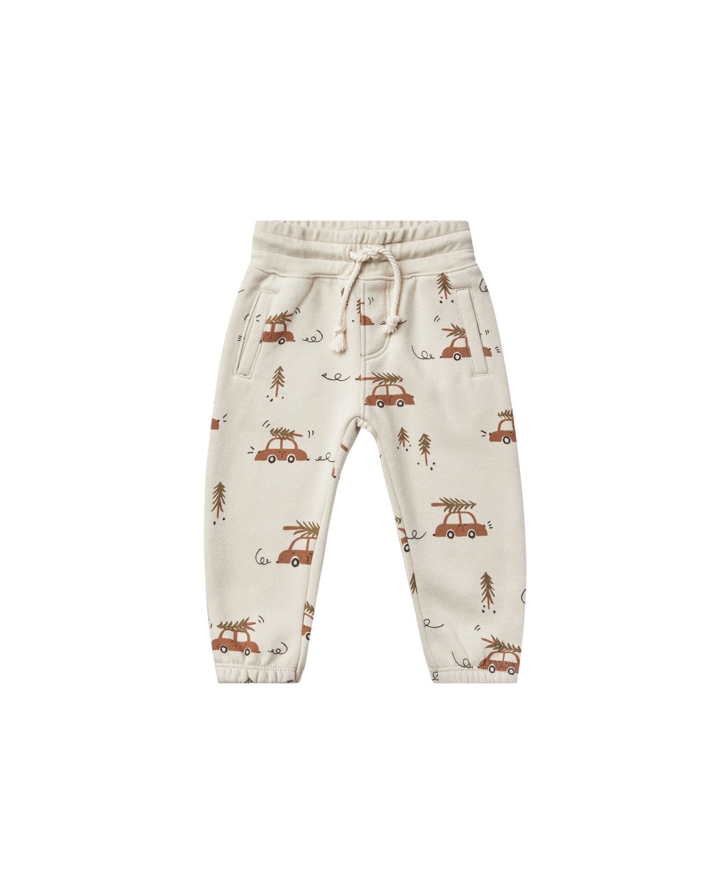 Rylee + Cru - Home For The Holidays Jogger Sweatpant - Natural