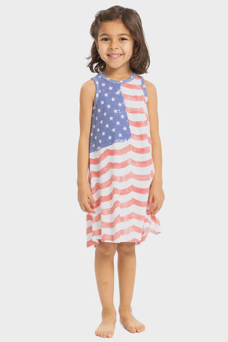 Sol Angeles - American Flag Tank Dress