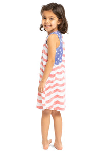 Sol Angeles - American Flag Tank Dress