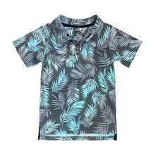 Load image into Gallery viewer, appaman - Fairbanks Polo - Teal Tropics