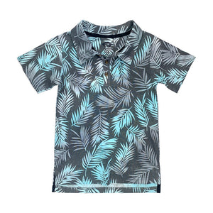 appaman - Fairbanks Polo - Teal Tropics