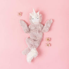 Load image into Gallery viewer, Slumberkins - Unicorn Snuggler Rose - Authenticity Collection