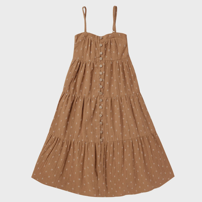 Rylee + Cru - Tiered Maxi Dress - Stars