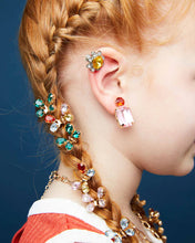 Load image into Gallery viewer, Super Smalls - Dinner &amp; A Movie Clip-On Earring Set