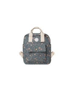 Rylee + Cru - Mini Backpack - Dark Floral