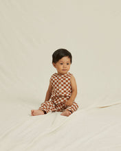 Load image into Gallery viewer, Rylee + Cru - Button Jumpsuit - Rust Check