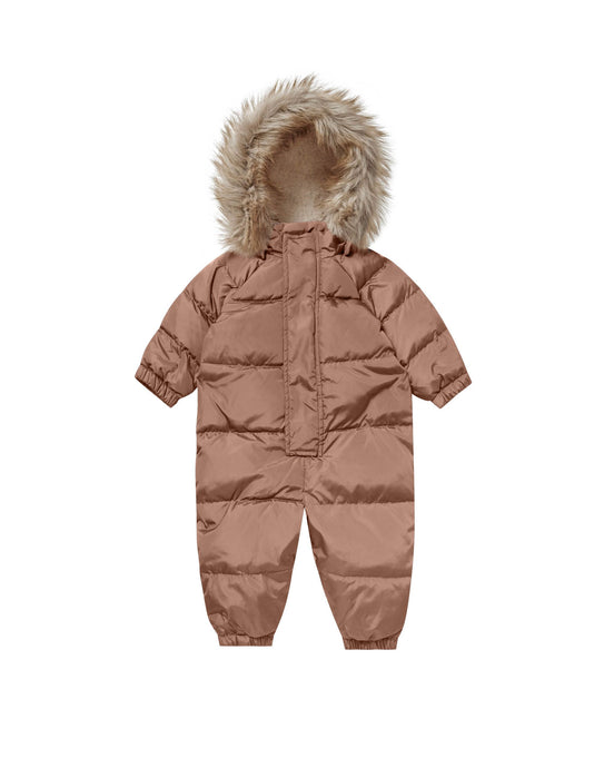 Rylee + Cru - Puffer Onepiece - Mocha