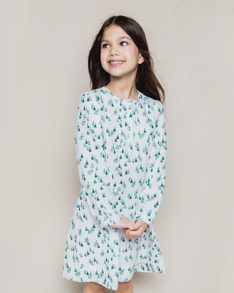 Petite Plume - Evergreen Forest Beatrice Nightgown