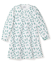 Load image into Gallery viewer, Petite Plume - Evergreen Forest Beatrice Nightgown