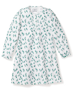 Petite Plume - Evergreen Forest Beatrice Nightgown