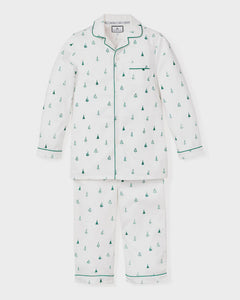Petite Plume - Evergreen Forest Pajama Set