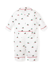 Load image into Gallery viewer, Petite Plume - Holiday Journey Romper