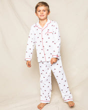 Load image into Gallery viewer, Petite Plume - Holiday Journey Pajama Set