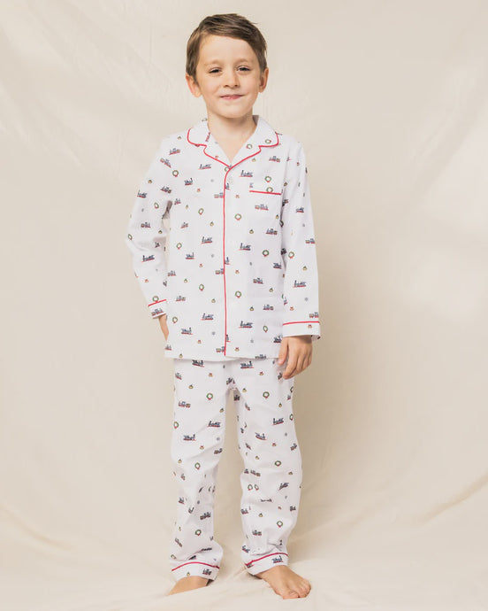 Arctic Express Pajama Set