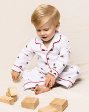 Load image into Gallery viewer, Petite Plume - Holiday Journey Romper