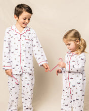Load image into Gallery viewer, Petite Plume - Arctic Express Cambridge Romper