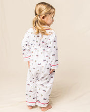 Load image into Gallery viewer, Petite Plume - Arctic Express Cambridge Romper