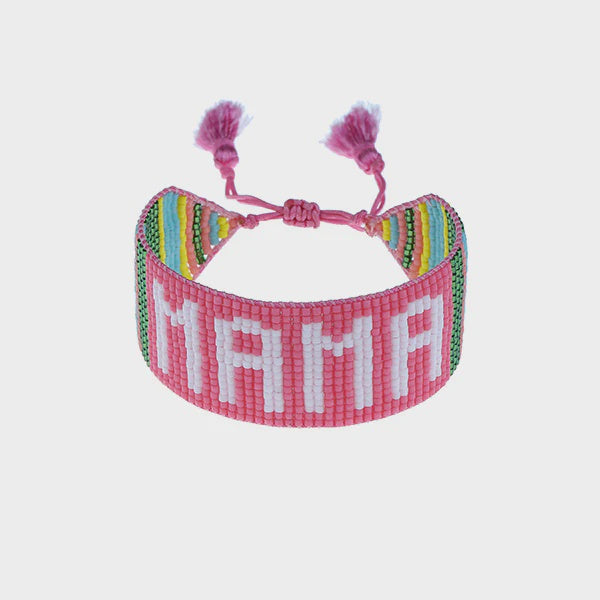 Hart - Pink MAMA Bracelet