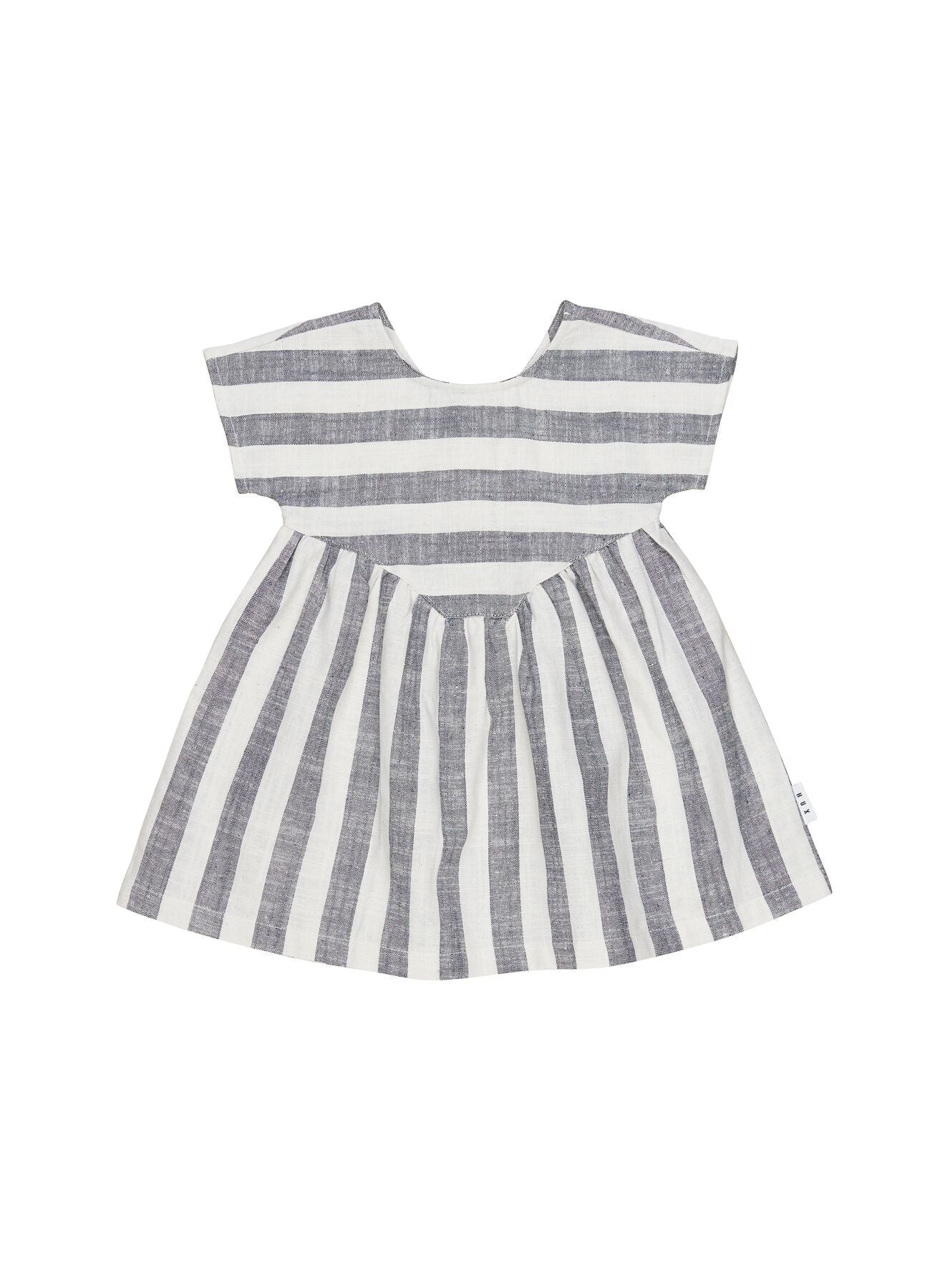 Huxbaby - Organic Stripe Yolk Dress