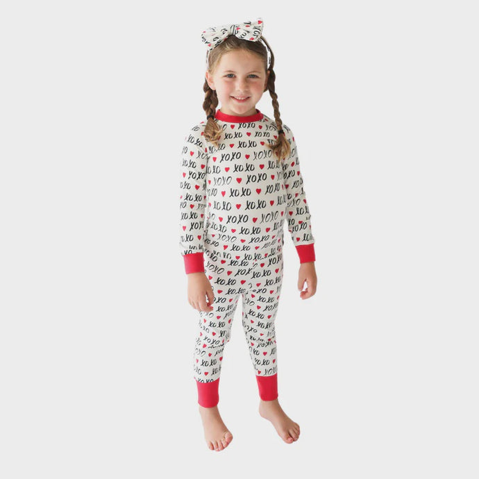 Organic Cotton Long Sleeve Ava Dress - XOXO