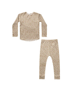 Rylee + Cru - Pajama Set - Fleur