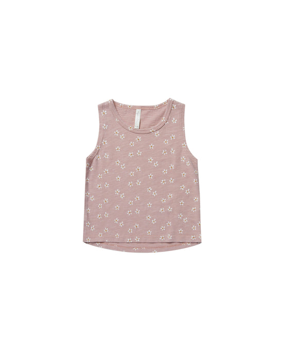 Rylee + Cru - Tank - Dainty Fleur - Mauve