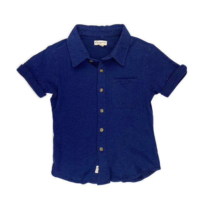 Appaman - Beach Shirt - Navy Blue