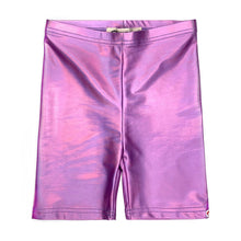 Load image into Gallery viewer, appaman - Bike Shorts - Metallic Pink