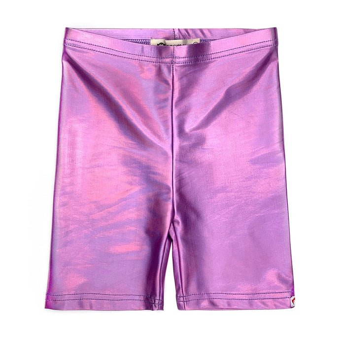 appaman - Bike Shorts - Metallic Pink