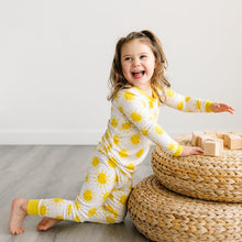 Load image into Gallery viewer, Little Sleepies - Sunshine Bamboo Viscose Two-Piece Pajama Set