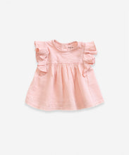 Load image into Gallery viewer, Organic Cotton Frill Tunic - Blush Pink