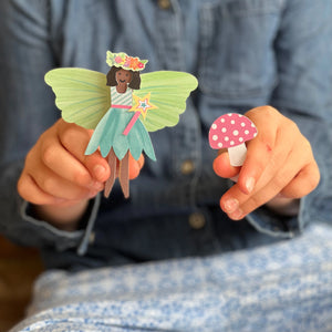 Cotton Twist - Make Your Own Fairy Peg Doll