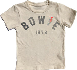 Rowdy Sprout - Bowie Simple Tee - Cream Soda