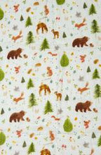 Load image into Gallery viewer, Muslin Swaddle - Forest Friends