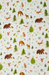 Muslin Swaddle - Forest Friends