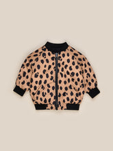 Load image into Gallery viewer, Huxbaby - Animal Reversible Bomber - Toast/Black