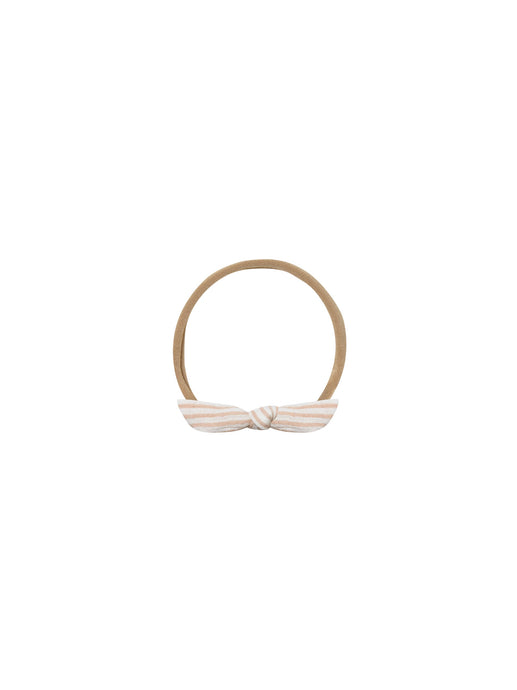 Quincy Mae - Little Knot Headband - Petal Stripe