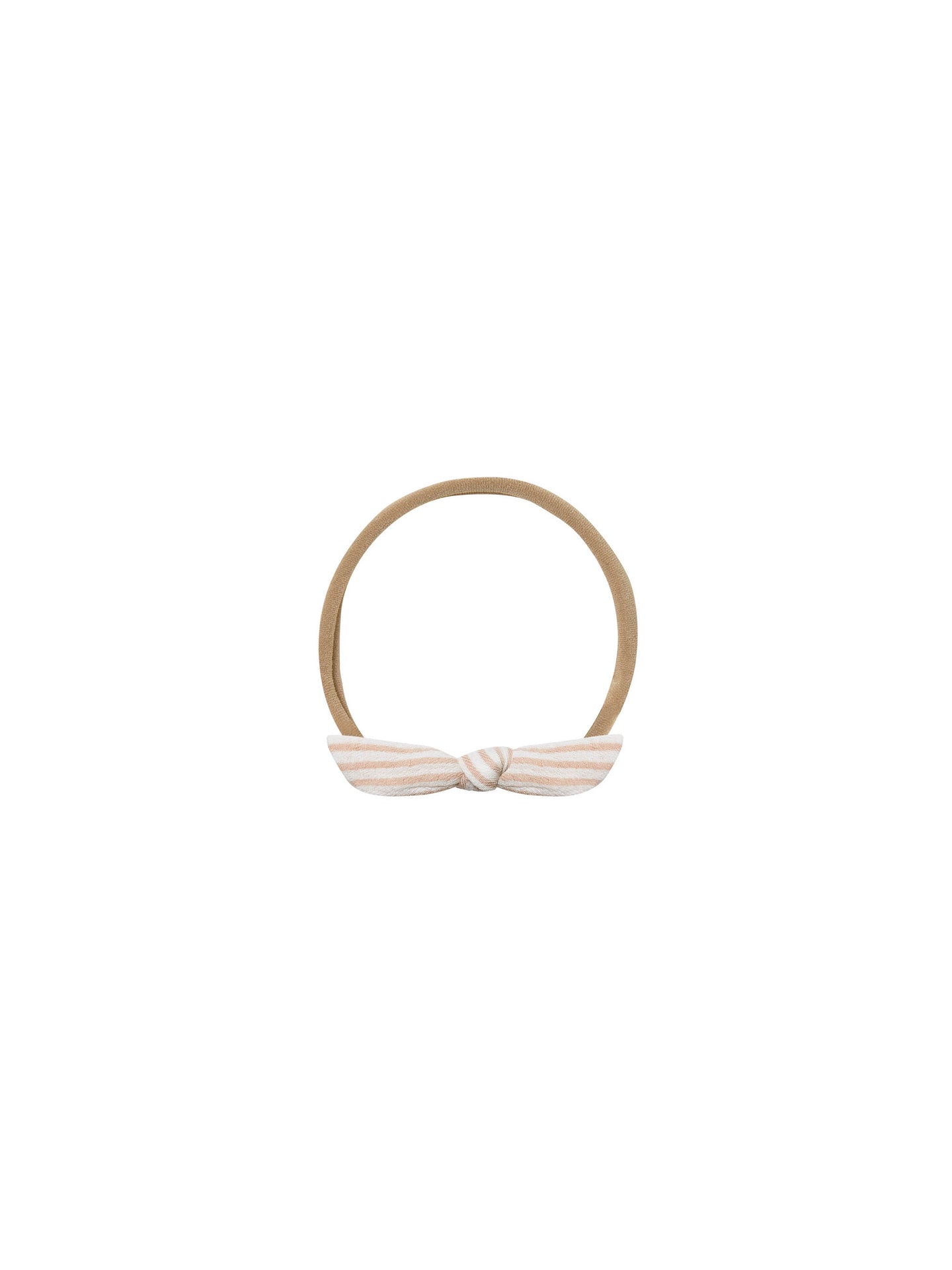 Quincy Mae - Little Knot Headband - Petal Stripe