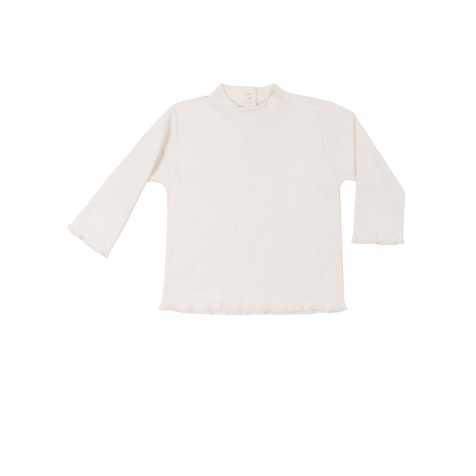 Wild Wawa - Turtleneck - Natural Solid