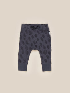 Huxbaby - Organic Ink Animal Play Pant - Ink