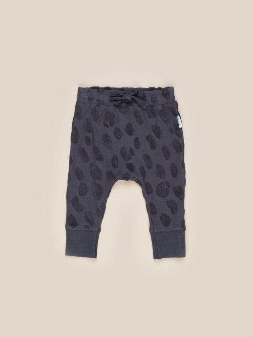 Huxbaby - Organic Ink Animal Play Pant - Ink